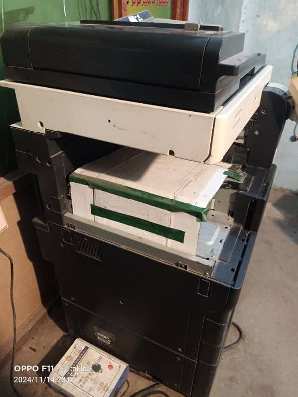 Photostate Machine Bizhub-501 9