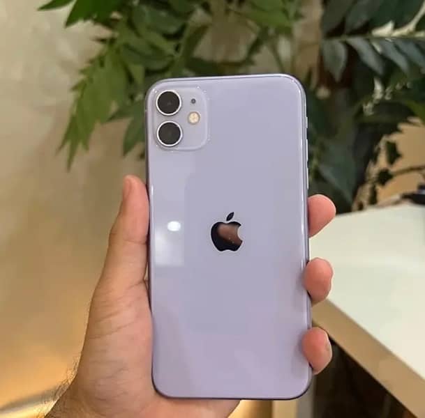 iphone 11 64gb Purple Non PTA 10/10 1