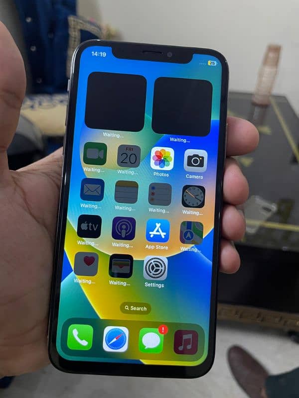 iphone X Read add before contact 3