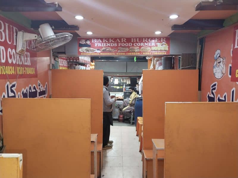 burger shwarma juicer counter 0