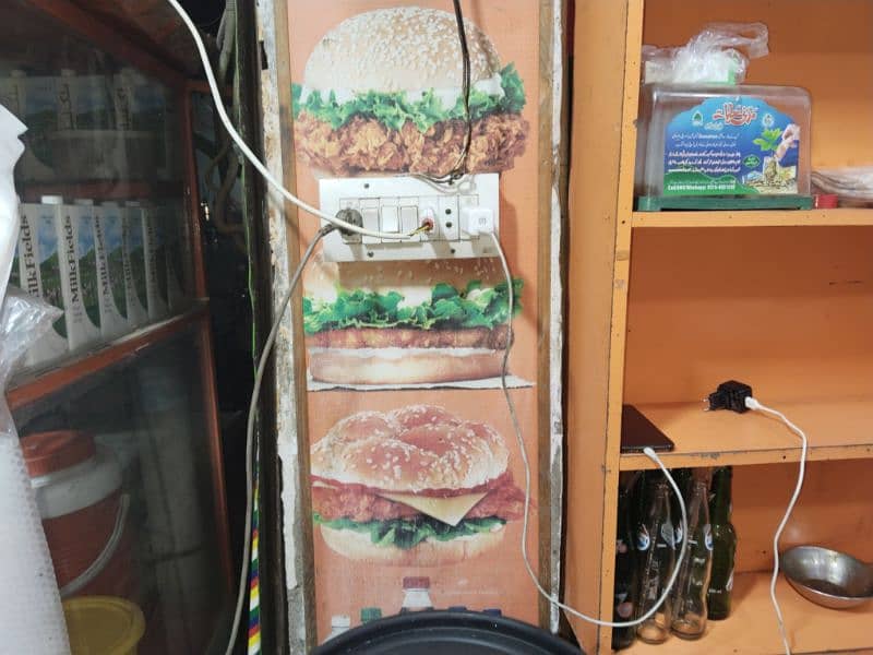 burger shwarma juicer counter 7