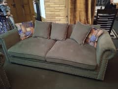 slightly used sofa set7