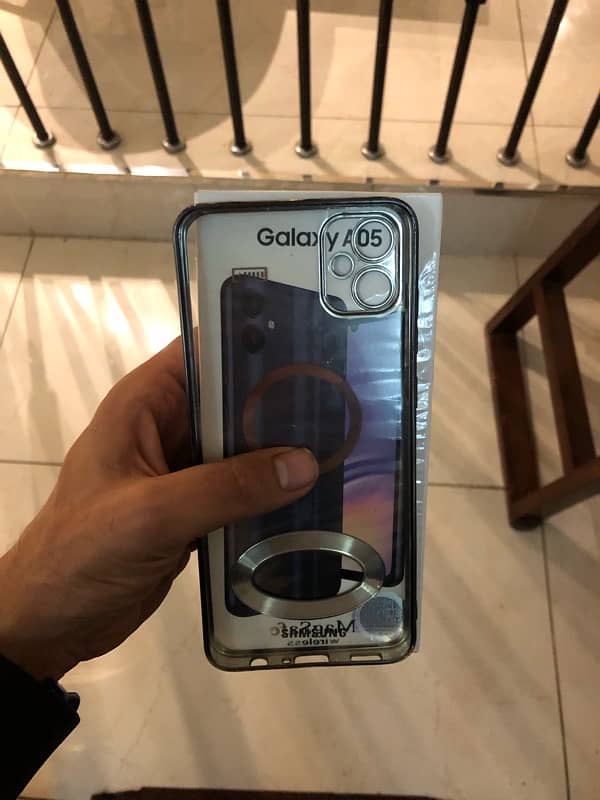 Samsung A05 64GB 4GB PTA approve 2 days used 0