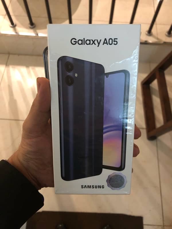 Samsung A05 64GB 4GB PTA approve 2 days used 2