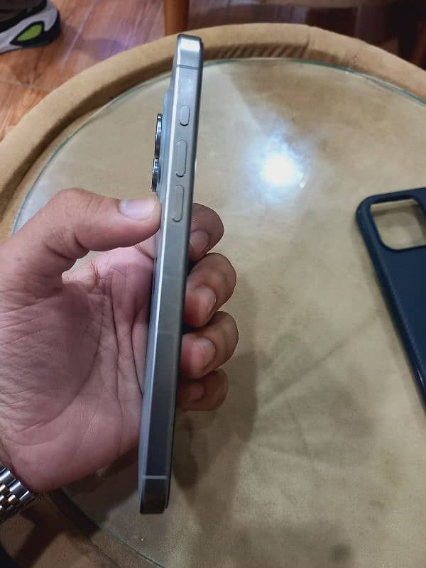 iphone 15 pro max jv 256 gb. w. no. 03499691686 3