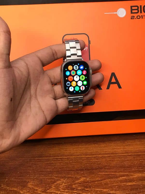 (7 in 1) ULTRA Smart Watch 0