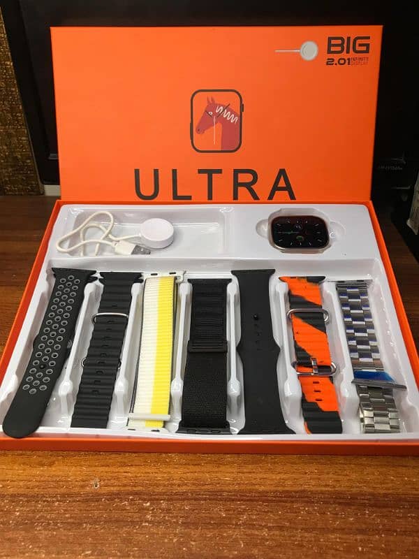 (7 in 1) ULTRA Smart Watch 1