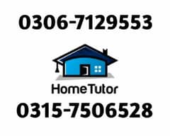 Home tutor available