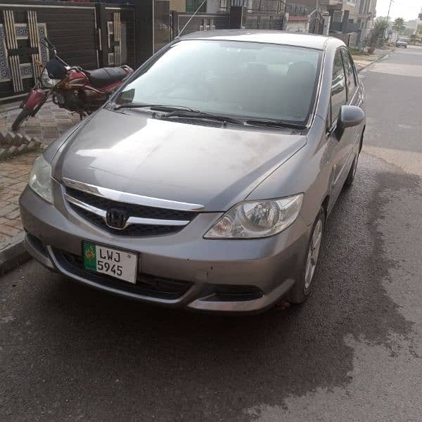 Honda City IDSI 2006 5