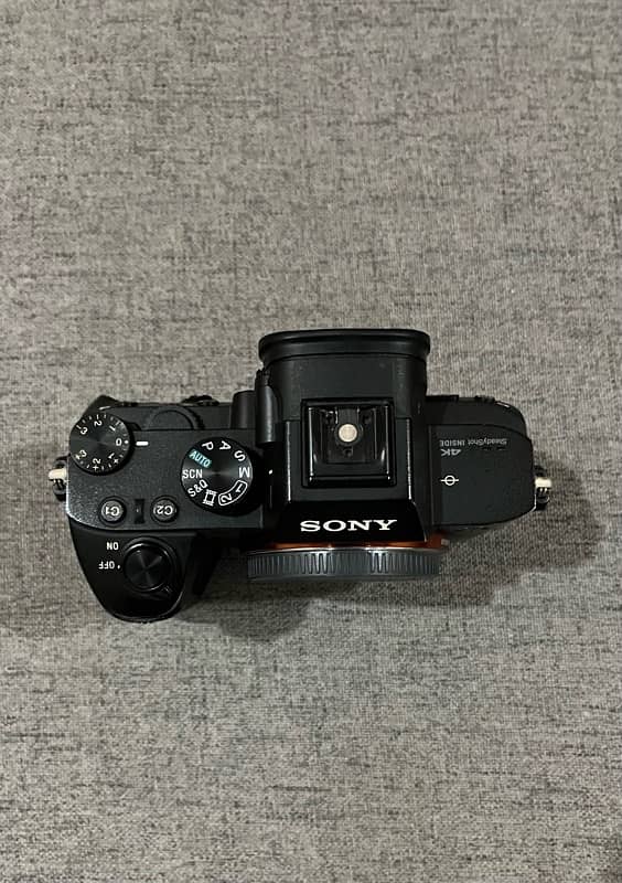 Sony a7iii 2