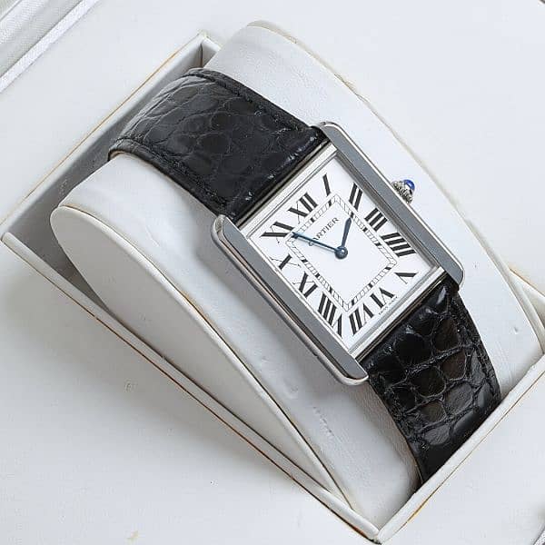 Cartier Tank Solo watch Triple A Quality 0