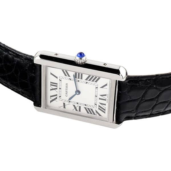 Cartier Tank Solo watch Triple A Quality 4