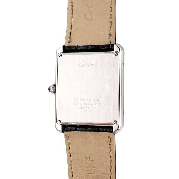 Cartier Tank Solo watch Triple A Quality 5