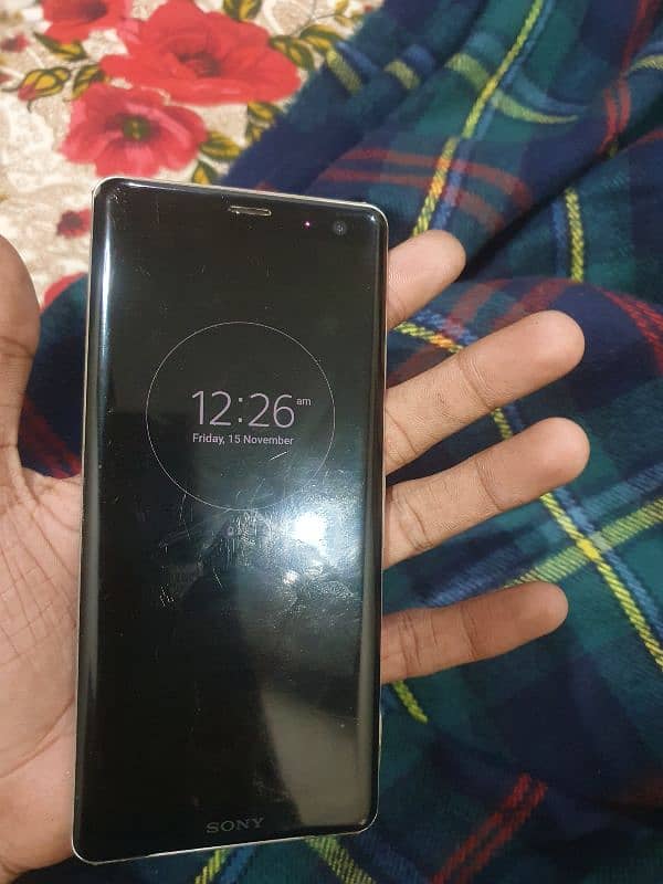 Sony Xperia Xz3 4gb 64gb pta approved 9