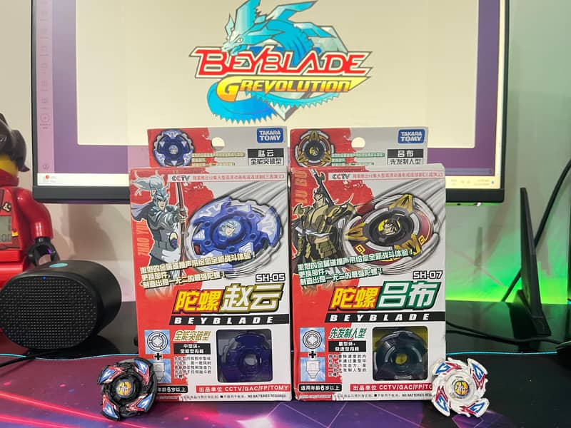 TAKARA TOMY Brand NEW HMS BEYBLADE + DRAGOON GT HMS PROTOTYPES 0