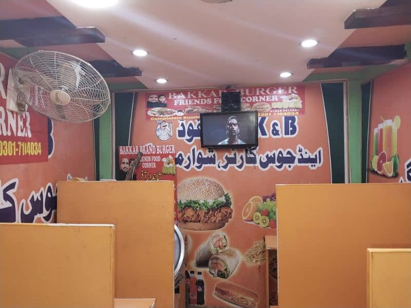 burger shwarma juicer counter 19