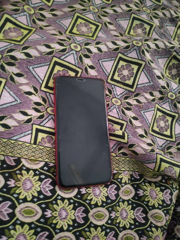 iPhone 11jv red colour for sale 0