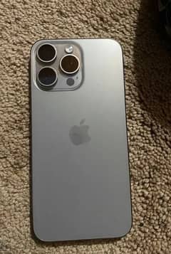 iPhone 15 pro max JV Lla model 256gb