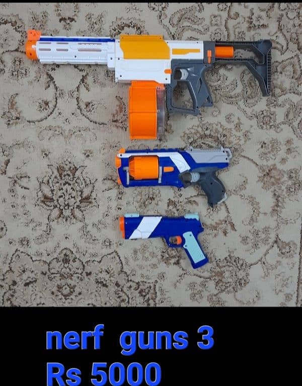 nerf camera video recording gun automatic 5