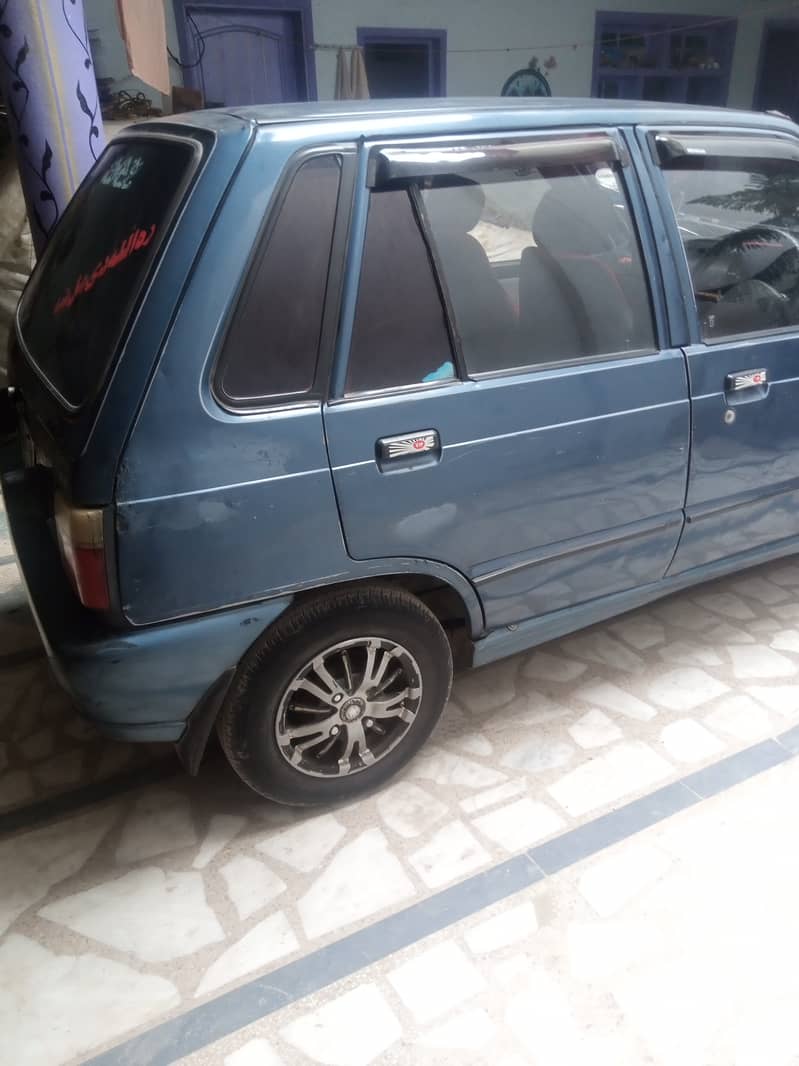 Suzuki Mehran VX 2007 0