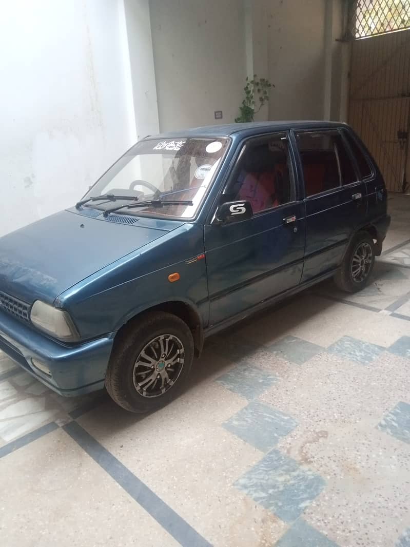 Suzuki Mehran VX 2007 2