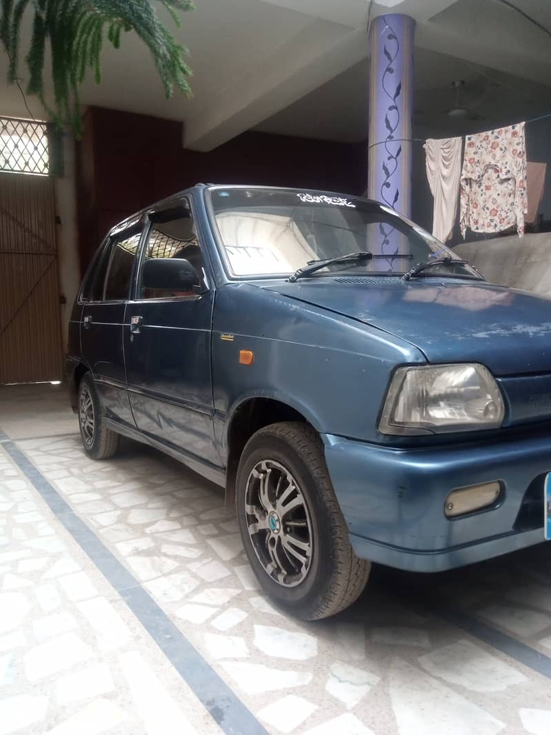 Suzuki Mehran VX 2007 5