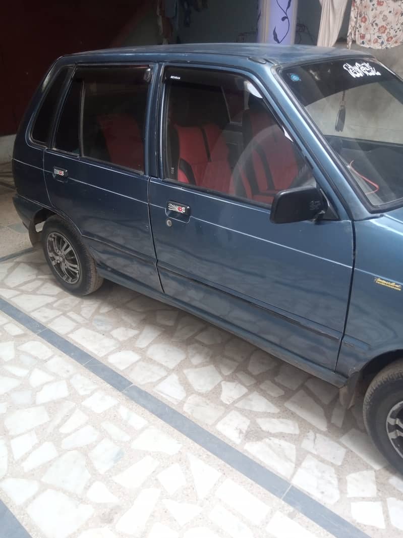 Suzuki Mehran VX 2007 6