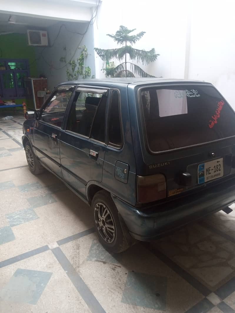 Suzuki Mehran VX 2007 8