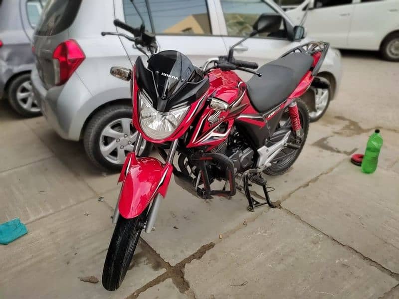 Honda CB 150F 0