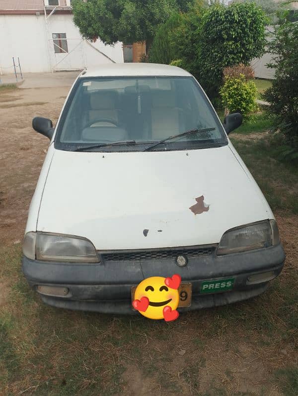 Suzuki Margalla 1993 0