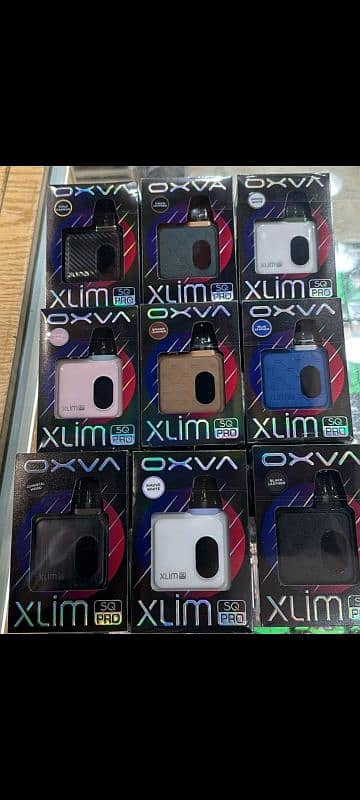 OXVA XLIM SQ PRO 0