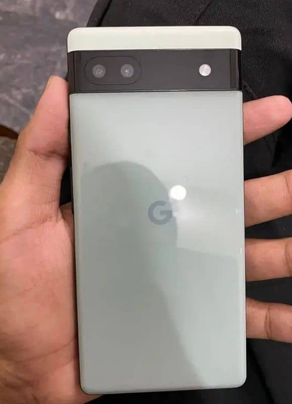 Pixel 6A Approved 0