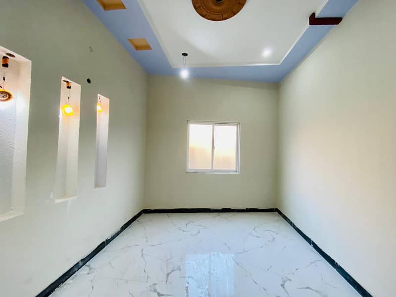 2 Marla Brand New Double Storey House For Sale in Samanabad Lahore 14