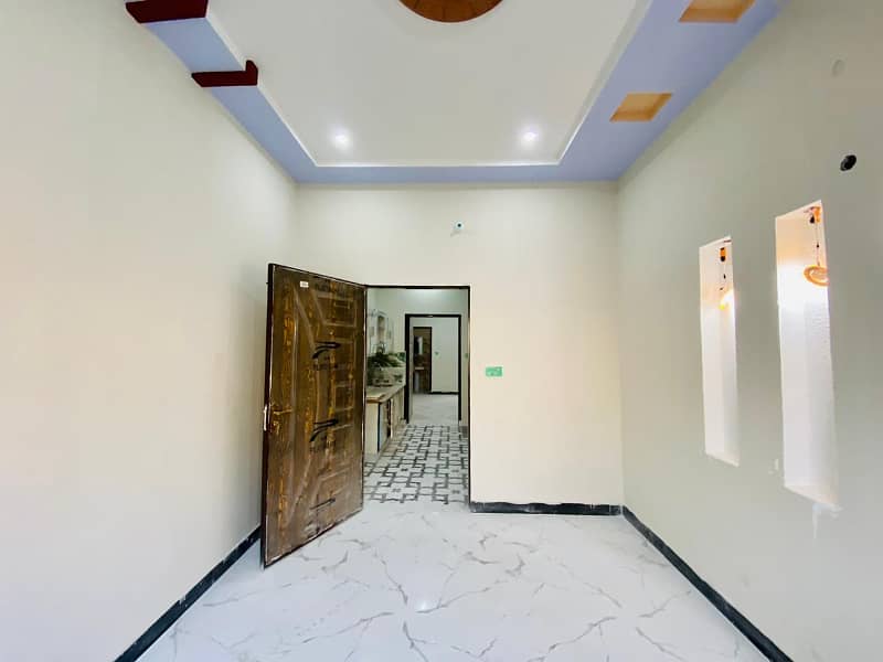 2 Marla Brand New Double Storey House For Sale in Samanabad Lahore 15