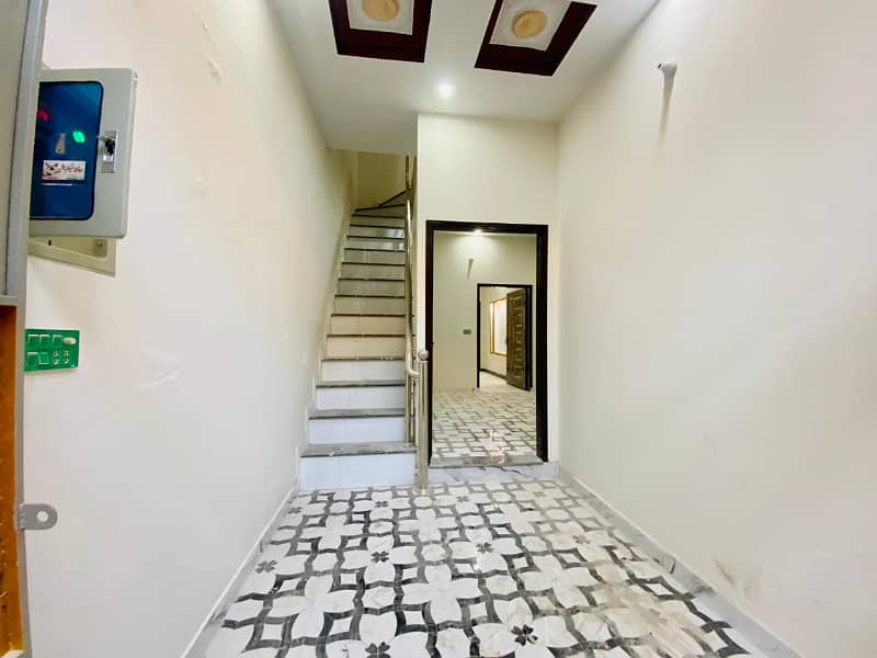 2 Marla Brand New Double Storey House For Sale in Samanabad Lahore 2