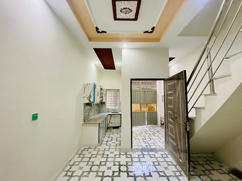 2 Marla Brand New Double Storey House For Sale in Samanabad Lahore 5