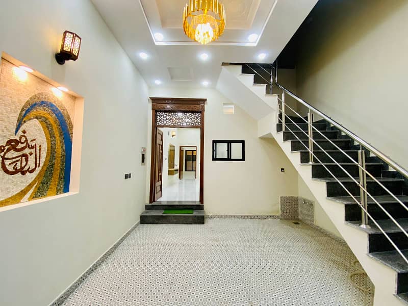 3.5 Marla Brand New Triple Storey House For Sale In Samanabad Lahore 3