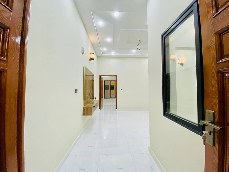 3.5 Marla Brand New Triple Storey House For Sale In Samanabad Lahore 4