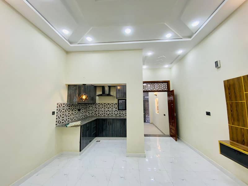 3.5 Marla Brand New Triple Storey House For Sale In Samanabad Lahore 6