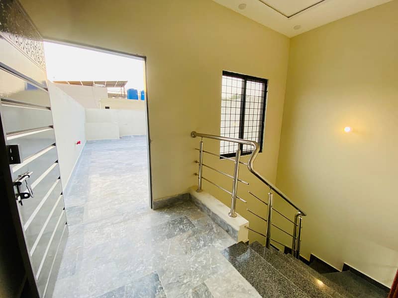 3.5 Marla Brand New Triple Storey House For Sale In Samanabad Lahore 35