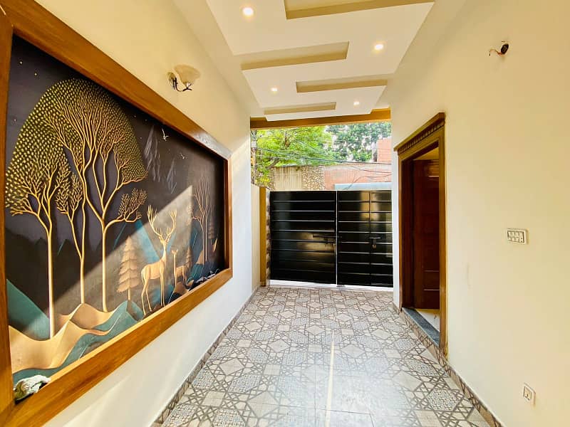 4 Marla Brand New Double Storey House For Sale In Samanabad Lahore 4