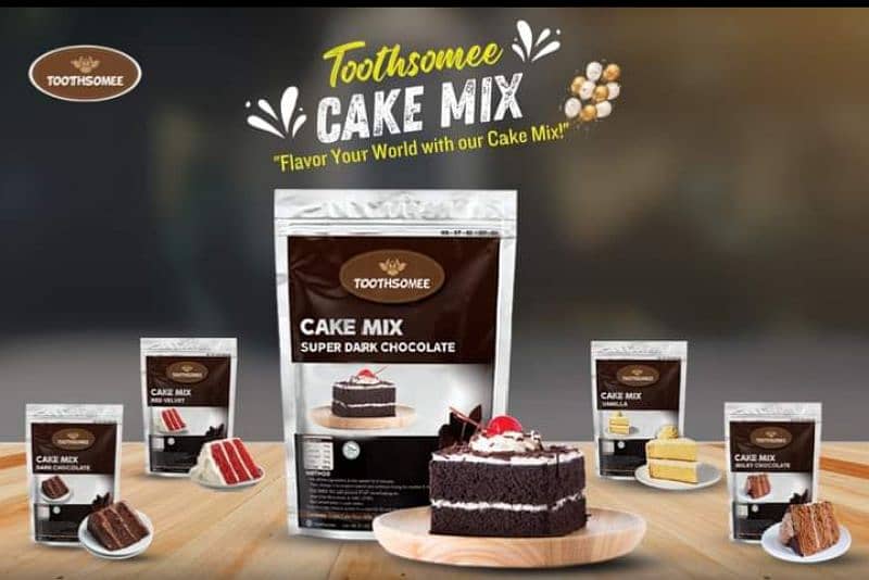 Cake Mix Available in Bulk Quantity 0