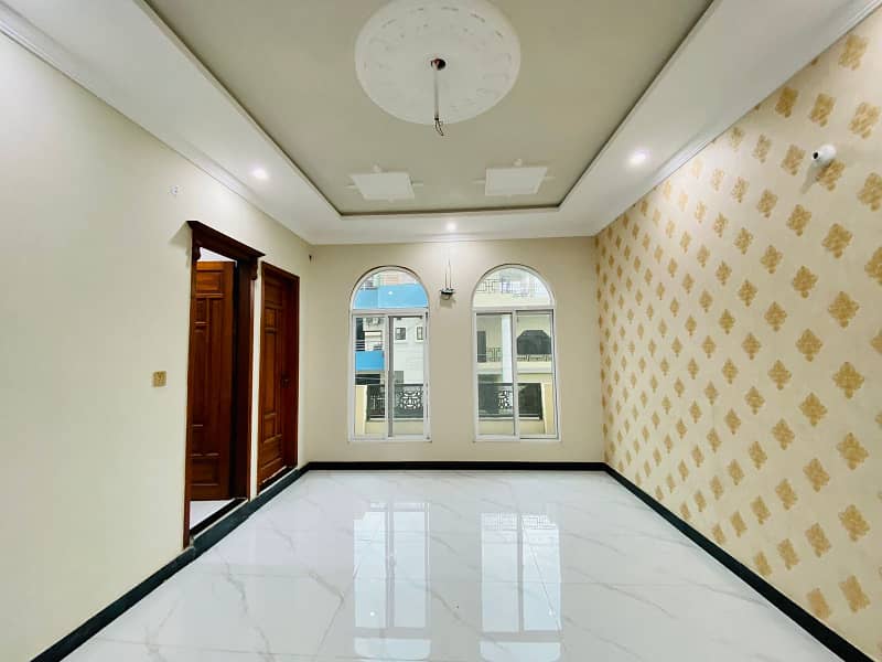 8.25 Marla Brand New Triple Storey House For Sale In Samanabad Lahore 23