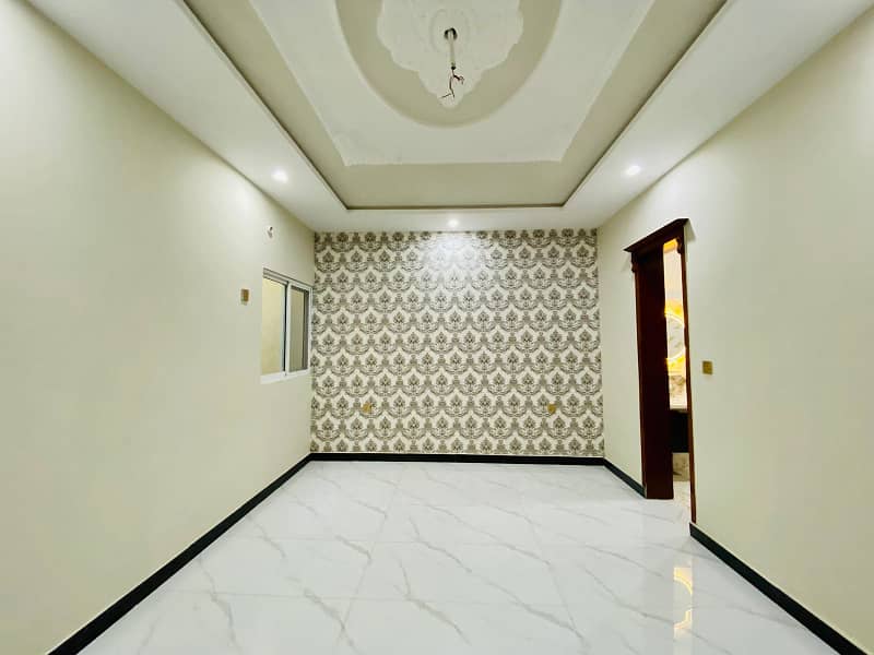 8.25 Marla Brand New Triple Storey House For Sale In Samanabad Lahore 28