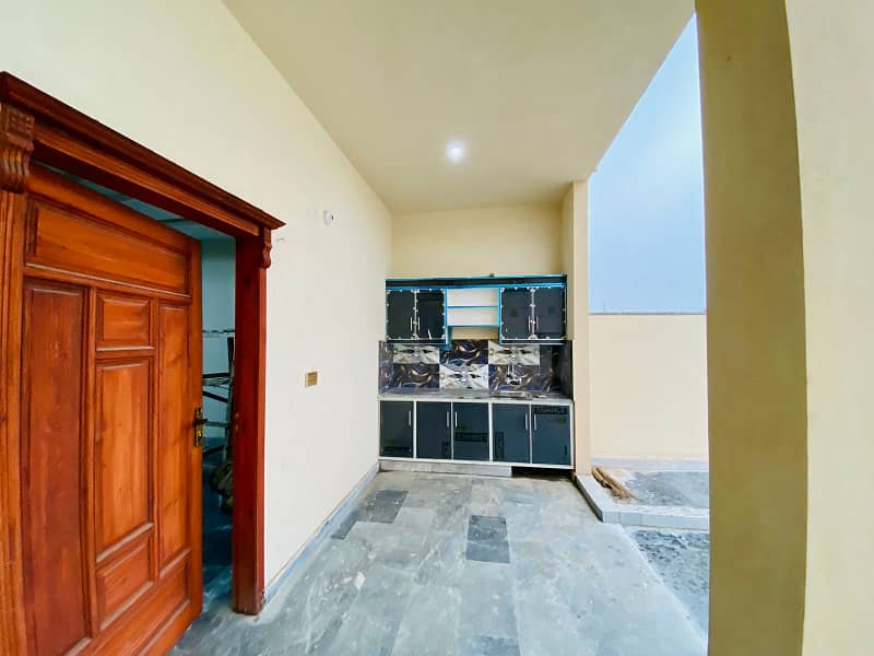 8.25 Marla Brand New Triple Storey House For Sale In Samanabad Lahore 35