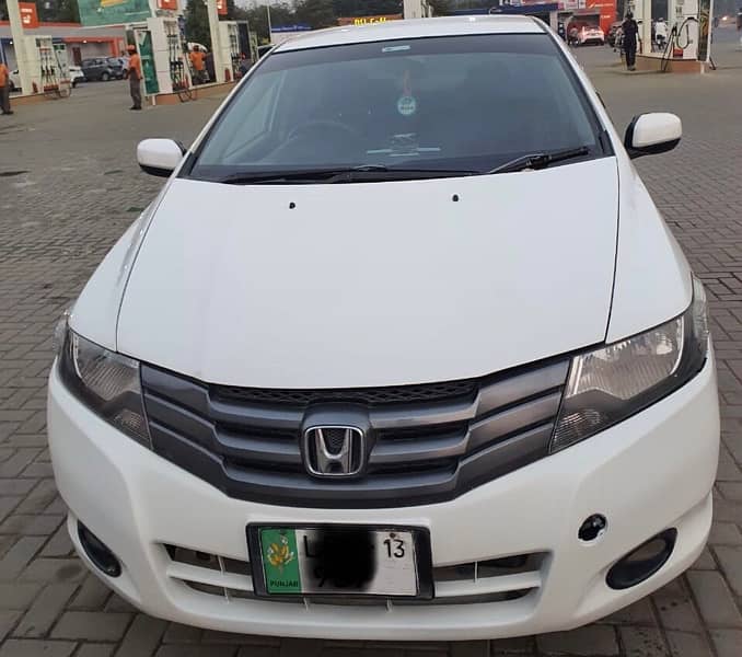 Honda City Aspire 2013 0