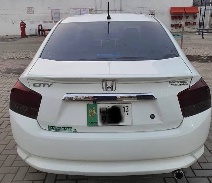 Honda City Aspire 2013 1