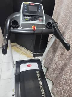 Treadmill by American fitness good quality 9/10 condition