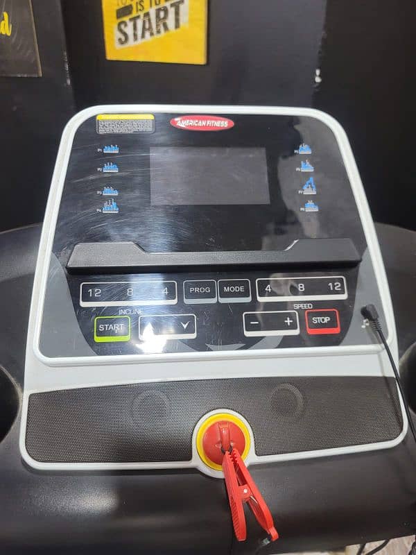 Treadmill by American fitness good quality 9/10 condition 1