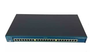 Cisco systems switch 24 ports 2950 series